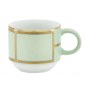 Ginori Diva Verde Coffee Cup - 3.1 oz.